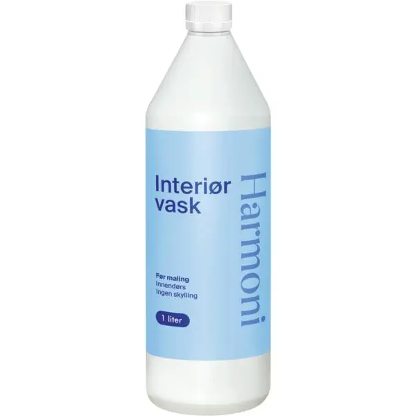 Interiørvask 1l