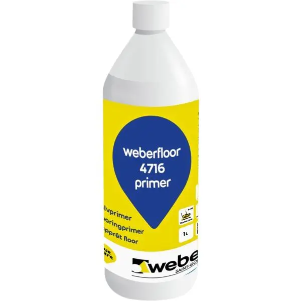 Primer weber floor 4716 1l