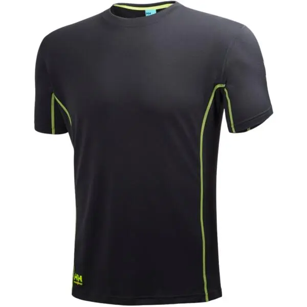 T-shirt sort xxl magni