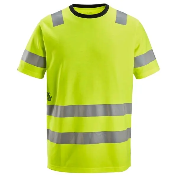 T-skjorte 2536 kl 2 gul xl