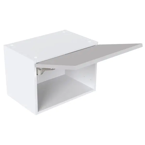 Overskap d b799 h352 d330 white u/hengsel u/front
