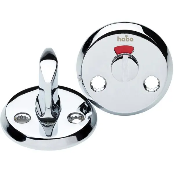 Wc-beslag a262 ny krom sb ny utgave med dekkpropp dt 38-42mm