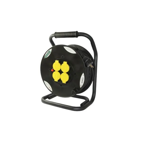 Kabeltrommel 40m 1,5mm2 ip44