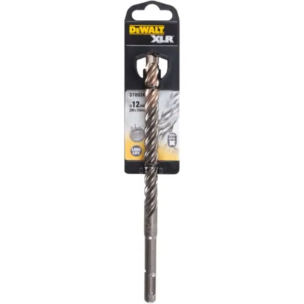 Murbor sds-plus xlr 12x200 dt8934 hardmetallspiss
