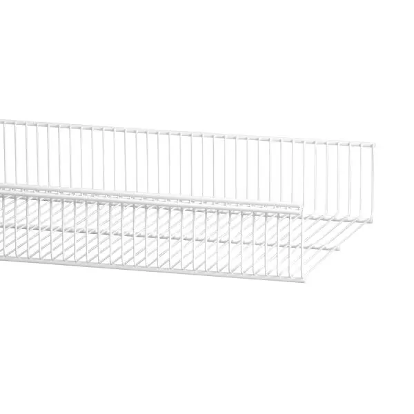 Hyllekurv 60/30 hvit 607x337x96 mm
