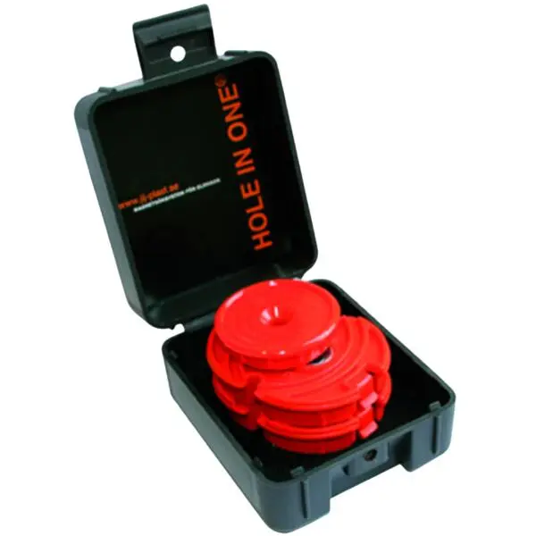 El-boks peiler med magnet 1 1/2 for koblingsboks