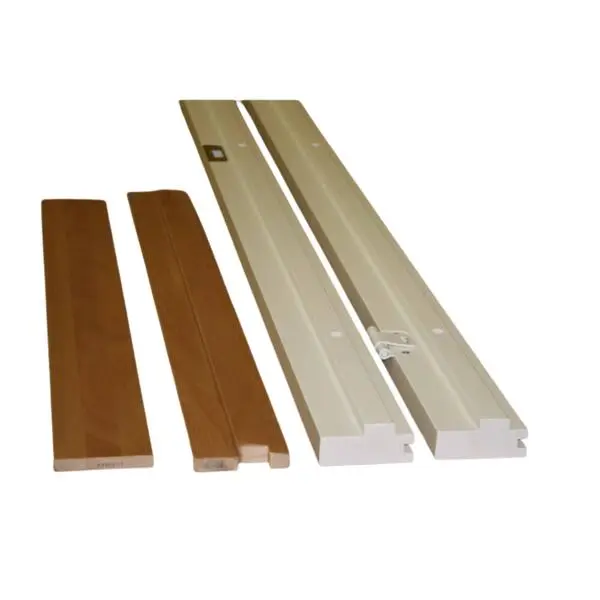 Karmsett 90x210 hvitmalt med dempelist standard terskel