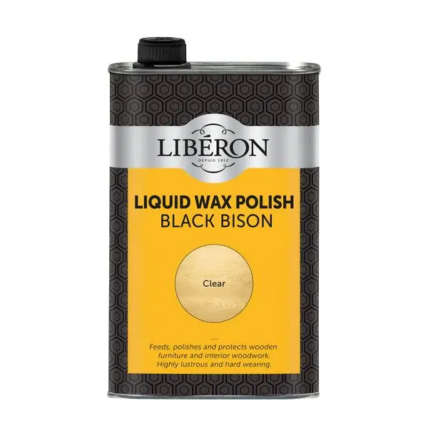 Voks black bison flytende klar 500ml