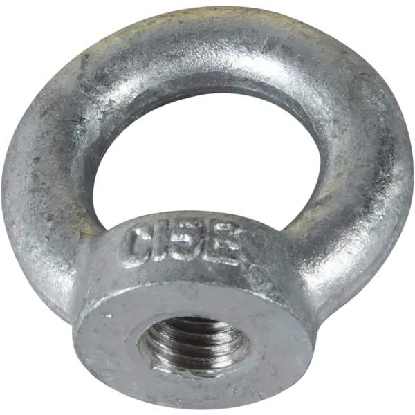 Ringmutter stål