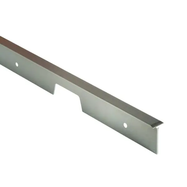 Dekklist til benkeplate pf r4 aluminium 63cm