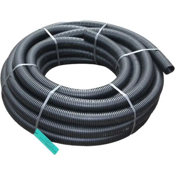Drenskveil slisset 50/60mm-25m toppslisset