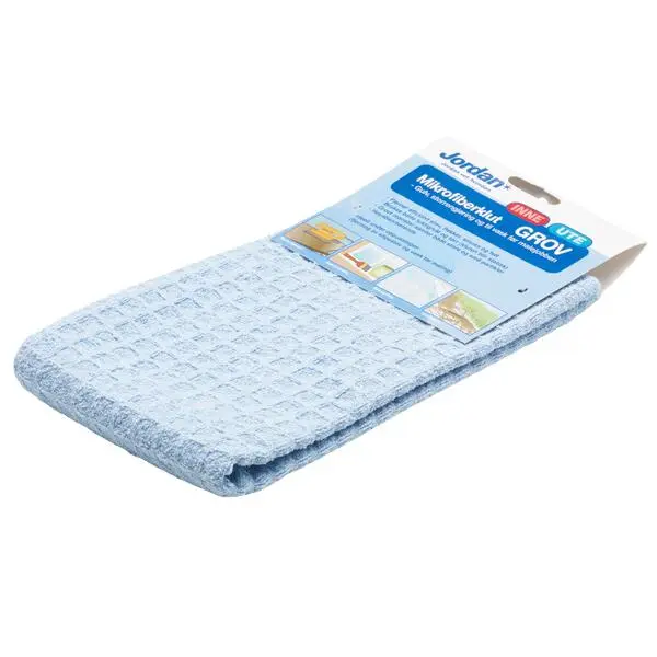 Klut mikrofiber grov - "oppussingskluten"