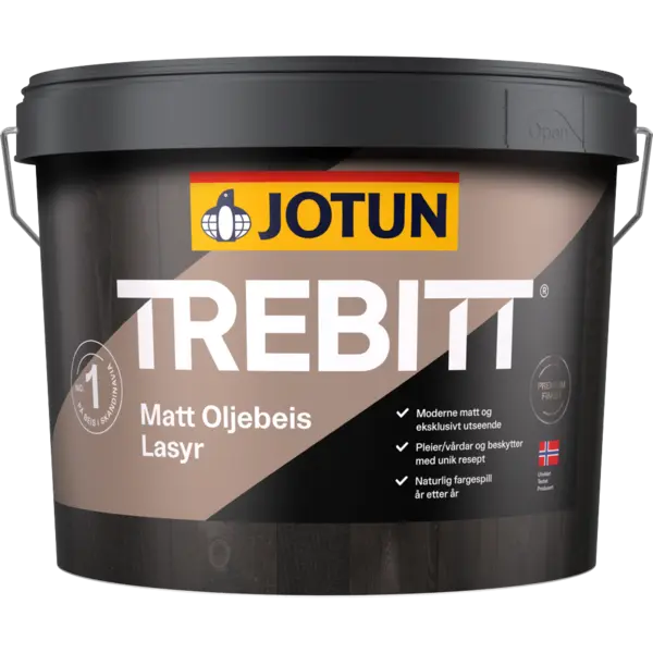 Oljebeis trebitt matt c-base 9l