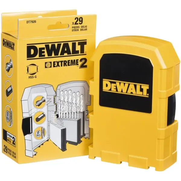 Bor hss sett 29st extr2 dt7926 stor tough case 29 stk extreme2
