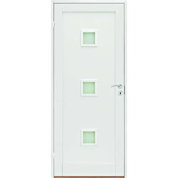 Dørblad trend dekor 23 80x210 eik
