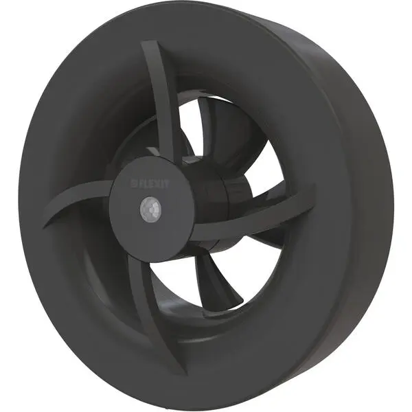 Baderomsvifte pro7 sort