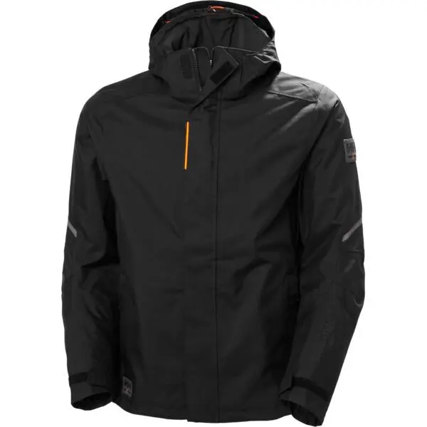 Skalljakke kensington sort m