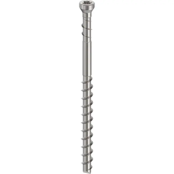 Freseskrue a4 3x60 a700 syrefast a4 60mm 2 bits