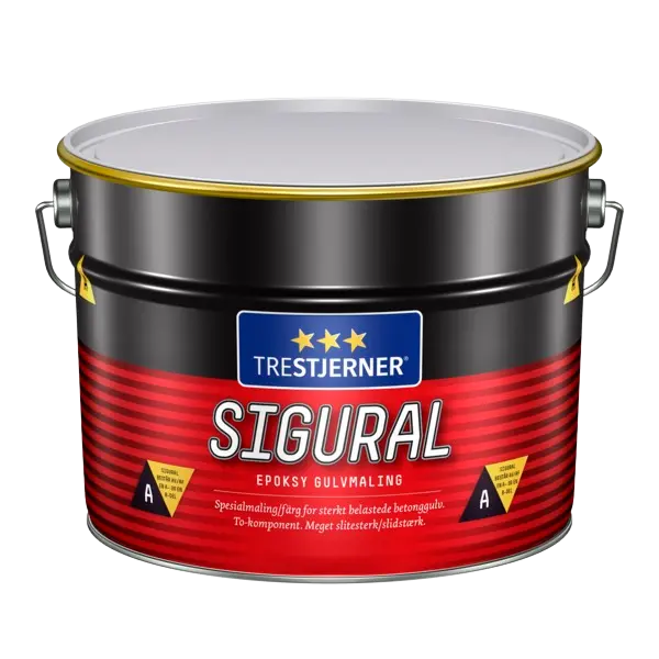 Sigural a-komponent 38 sølvgrå 6.2l