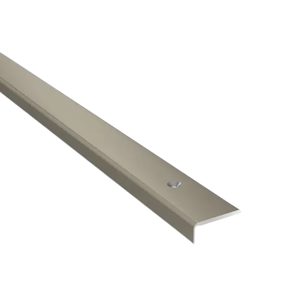 Trappenese aluminium 10x25x1860 ps1 titaniumfarget