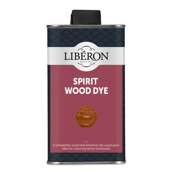 Beis spritbeis teak 0,25l