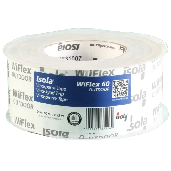 Tape wiflex 60 60mmx25m