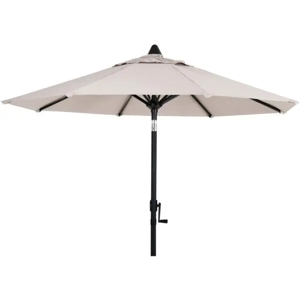 Parasoll ibiza 2m m/tilt - beige