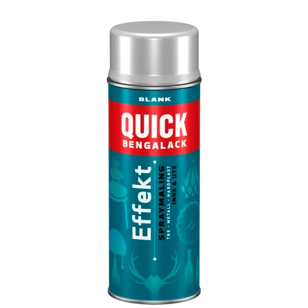 Effektspray sølv metallic