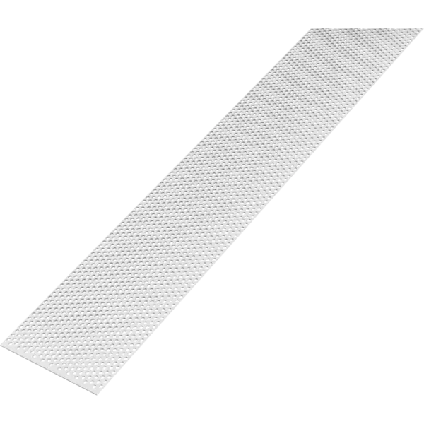 Lufteplate lakkert aluminium