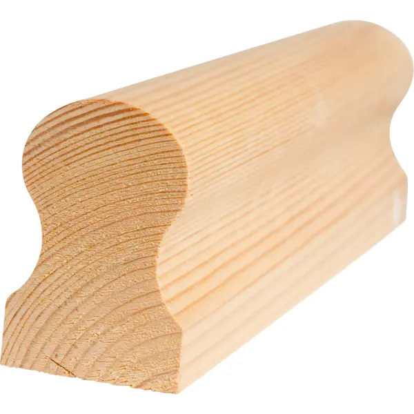 Håndrekke furu 45x070 ubehandlet