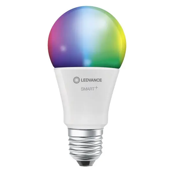 Led-pære cla 60 9w e27 rgbw 3pk dim 3-pack cl a smart+ wifi