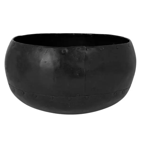 Fat dagny 30x30x18 cm metall svart