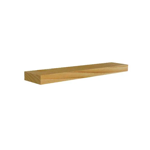 Glattkantlist ubehandlet furu