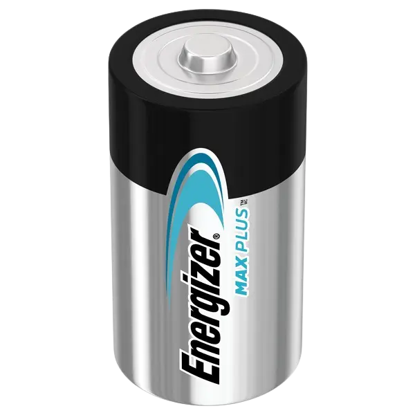 Batteri max plus d/lr20 2p