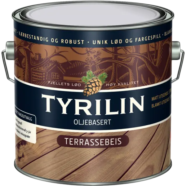 Terrassebeis c-base 2.7l