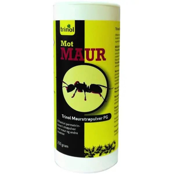 Maurstrøpulver pg 250 g