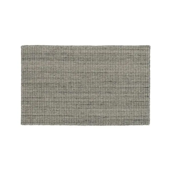 Dørmatte rill grey 60x90cm