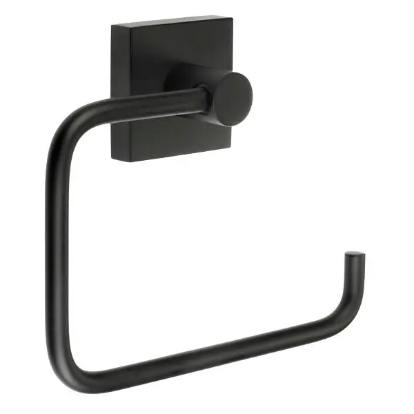 Toalettpapirholder sort