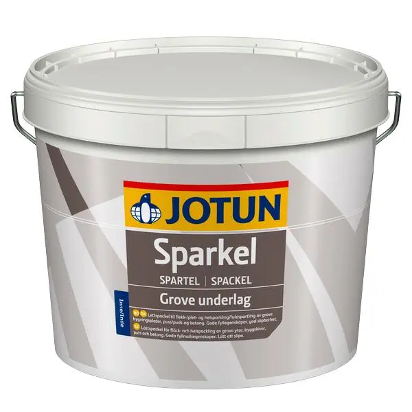 Lettsparkel grov 3l