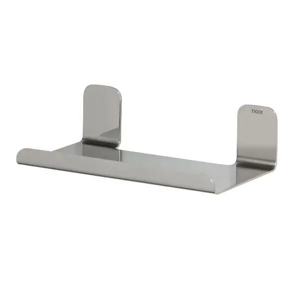 Hylle 18cm colar krom