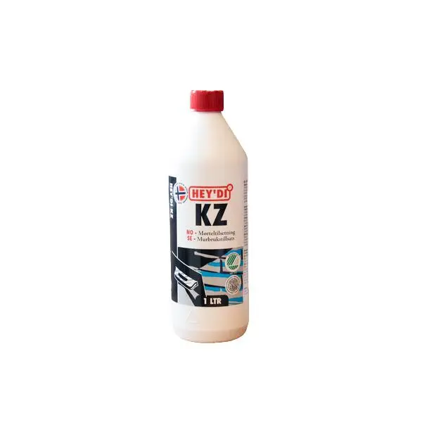 Mørteltilsetning kz 1l heydi