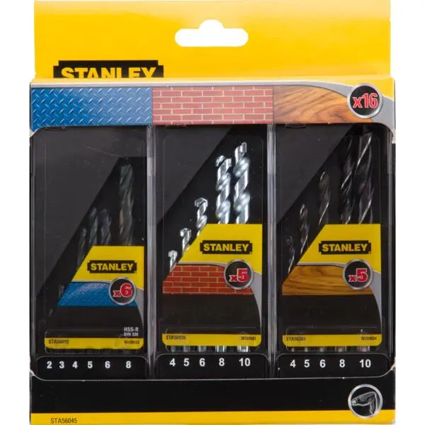 Borsett tre metall mur sta56045