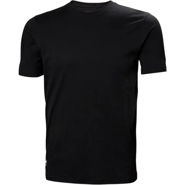 T-skjorte 79161 sort 2xl classic