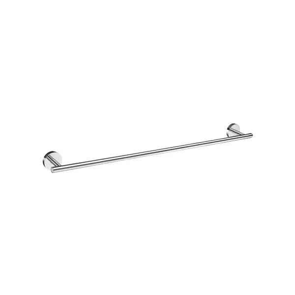 Håndklestang enkel 60cm home krom hk3464