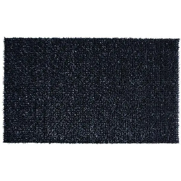 Dørmatte astroturf classic svart 40x70cm