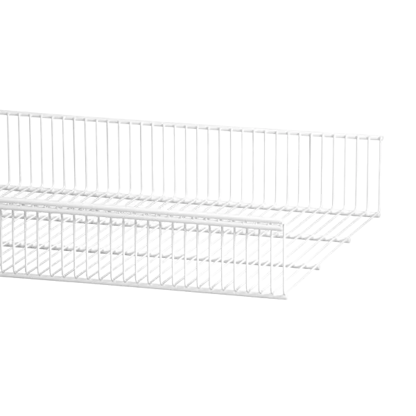 Hyllekurv 90/40 hvit 902x438x96 mm