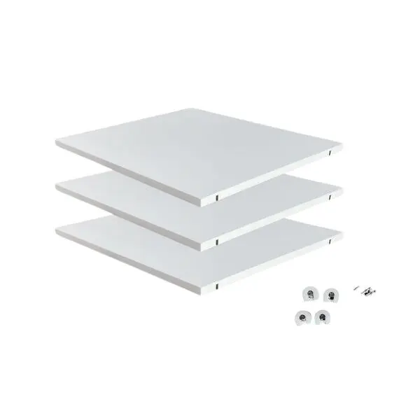 Hylleplater til skapskrog 3stk 60cm