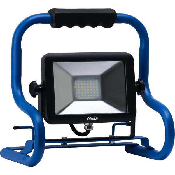 Arbeidslampe led 30w ip65 6500k 2m kabel m støpsel