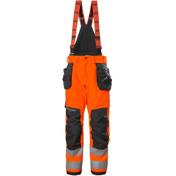 Håndverksbukse 71491 oransje c50 kl 2 alna 2.0