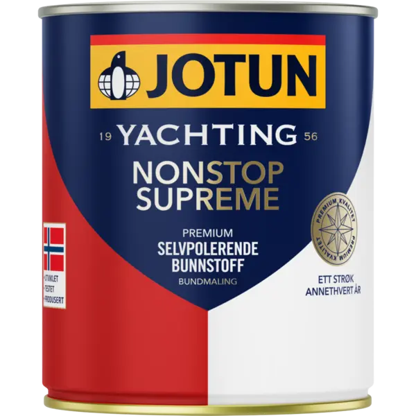 Nonstop supreme black 0.75l båtpleie